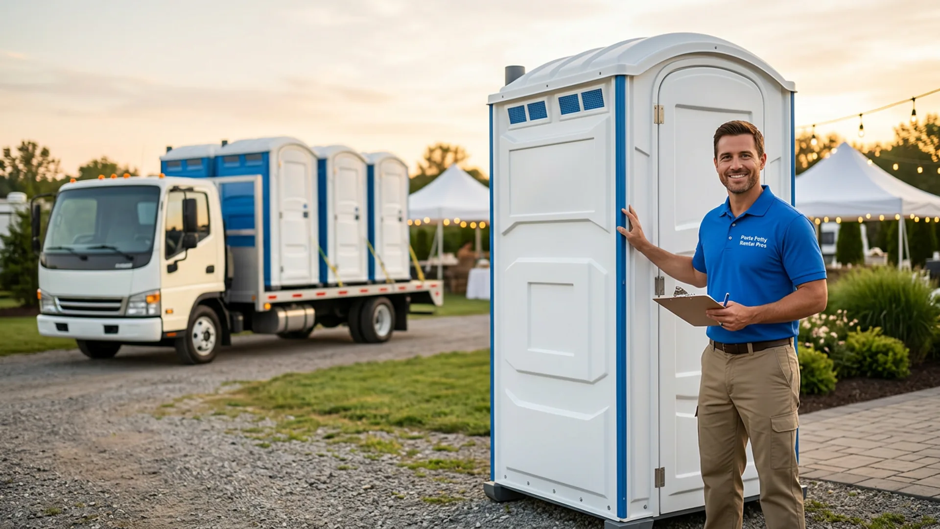 Expert porta potty rental Farmingville, NY Near Me